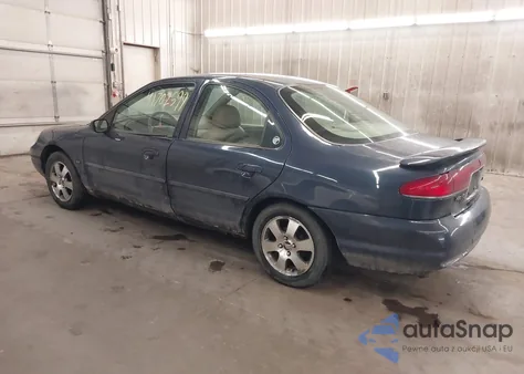 2000 Mercury Mystique Ls from USA, damaged, VIN 1MEFM66L2YK602383